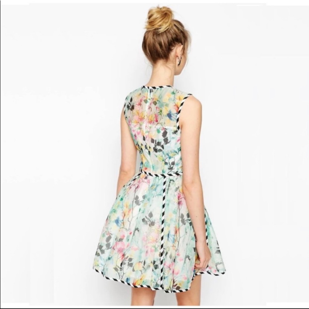 Sz 10 Asos dress - Picture 3 of 8